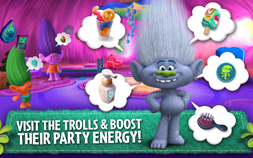 Trolls: Crazy Party Forest!