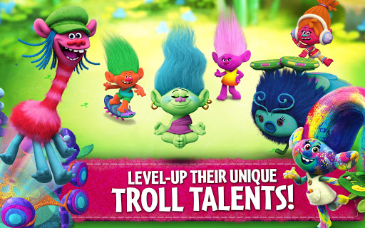 Trolls: Crazy Party Forest!