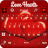 icon Love Hearts Keyboard 12.88
