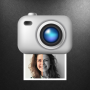 icon Black & White Photo, Retro Cam for Samsung S5830 Galaxy Ace