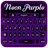 icon Neon Purple Keyboard 6.23