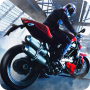 icon Power Racer City Moto Bike SIM for LG Q6a
