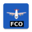 icon Rome Fiumicino Flight Information 4.4.1.5