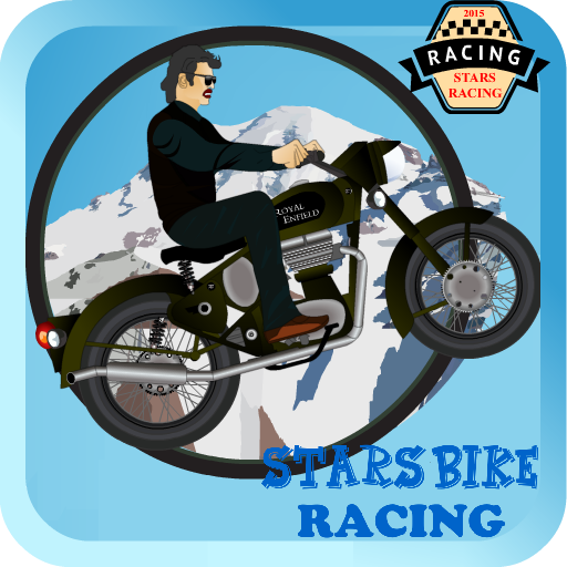 Stars bike racing