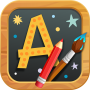 icon ABC Tracing for Kids Free Games for iball Slide Cuboid