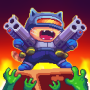 icon Cat Gunner: Super Zombie Shooter Pixel for LG K10 LTE(K420ds)