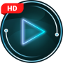icon HD Video Player -VidMax Video Player All Formats