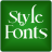 icon Style Free Font Theme 9.09.0