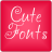 icon Cute Free Font Theme 9.09.0