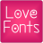 icon Love Free Font Theme 9.09.0
