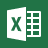 icon Excel 16.0.10827.20078