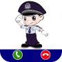 icon Policia de Niños Llamada Falsa for LG Q6a
