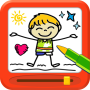 icon Magic Board - Doodle & Color for Samsung S5830 Galaxy Ace