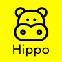 icon Hippo - Live Random Video Chat for oppo F1