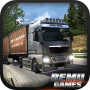 icon Truck Drive Parking 3D