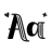 icon Aa Tastatur mit Schriftarten 1.0.10