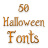 icon Halloween Fonts 50 3.23.0