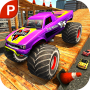 icon City Climb Monster Truck Parking