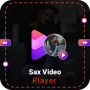 icon Sax Video PlayerFull Screen Multi video formats