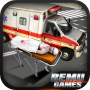 icon Ambulance Parking 3D