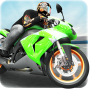 icon Moto Racing 3D for intex Aqua A4