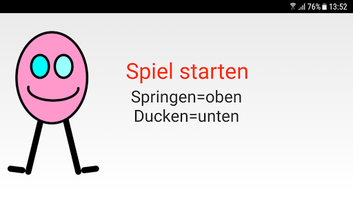 Springen oder Ducken