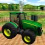 icon Green Farm Tractor Simulator