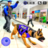 icon US Police Dog Shopping Mall Crime Chase 5.43
