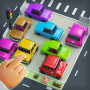 icon Parking Traffic 3D