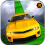 icon Crazy Car Stunts - Impossible tracks driving sim for Samsung Galaxy Note 10 1