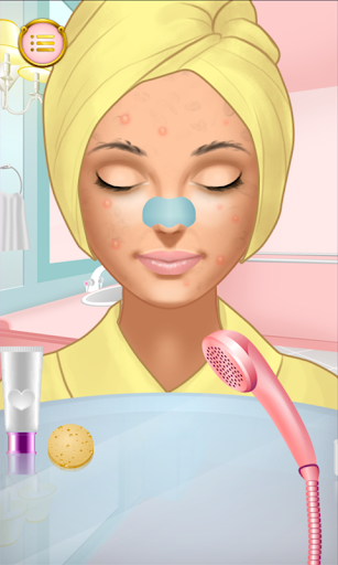 Hijab Facial Spa