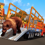 icon Zoo Animal Truck Transport