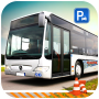 icon Real Coach Bus Parking Sim 3D