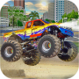 icon Mad Monster Truck City Drive