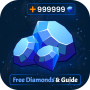 icon Free Gamers - Win Diamond, Uc, Credits