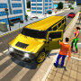 icon US Limo Taxi- Car Driving Game