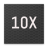 icon 10X Dark 28
