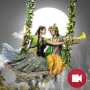 icon Radhe Krishna Video Status for intex Aqua A4