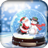 icon Christmas Snow Globe 1.7