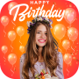 icon Birthday Photo Frame for Samsung Galaxy Grand Duos(GT-I9082)