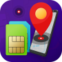 icon Phone Sim Location Information for Xiaomi Mi Note 2