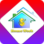 icon Home Work - Make Money Online Free Gifts Cards