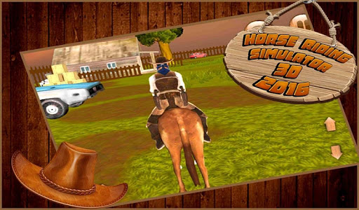 Horse riding simulator 3d 2016