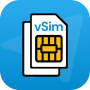 icon vSim for Telegram