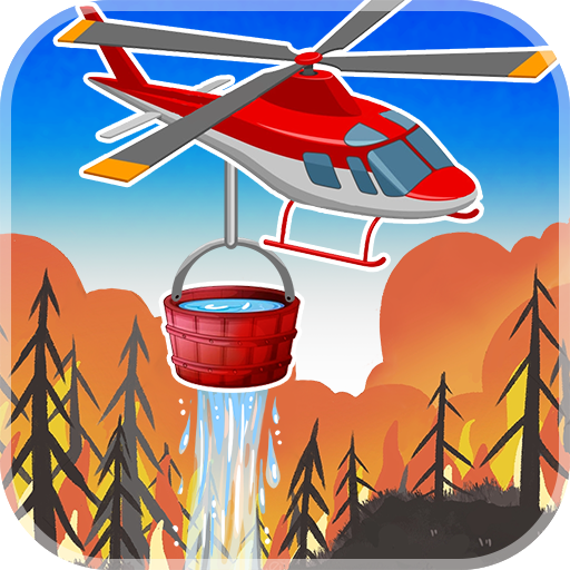 Firefighter Helicopter 3D