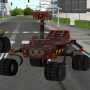 icon Sci Fi Future Robot Cars Sim