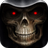 icon Skull 3D Live Wallpaper 4.0