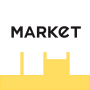icon Market.kz - товары и услуги for Samsung Galaxy Note 10 1