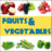 icon Fruits and Vegetables 0.0.6
