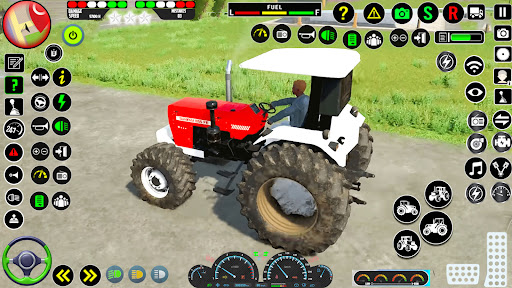 Tractor Driving Farming Games